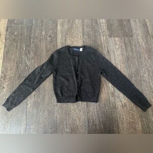 Preloved The Children's Place Black Sweater